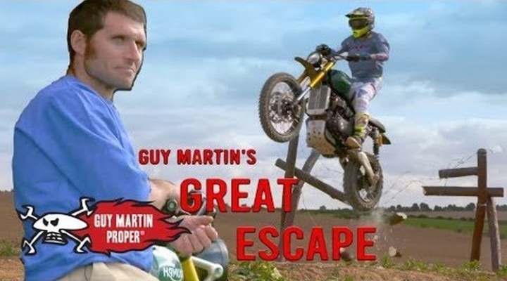 Guy Martins Great Escape  z
