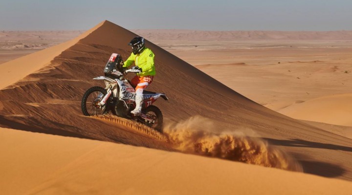 Dakar 2020 Krzysztof Jarmuz Arabia Saudyjska z