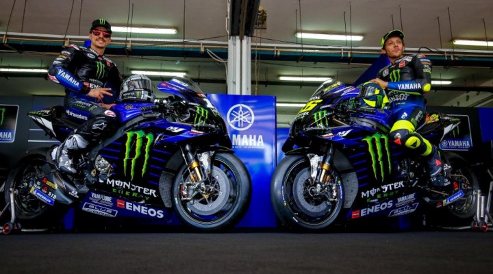 Monster Yamaha Rossi VInales 3 z