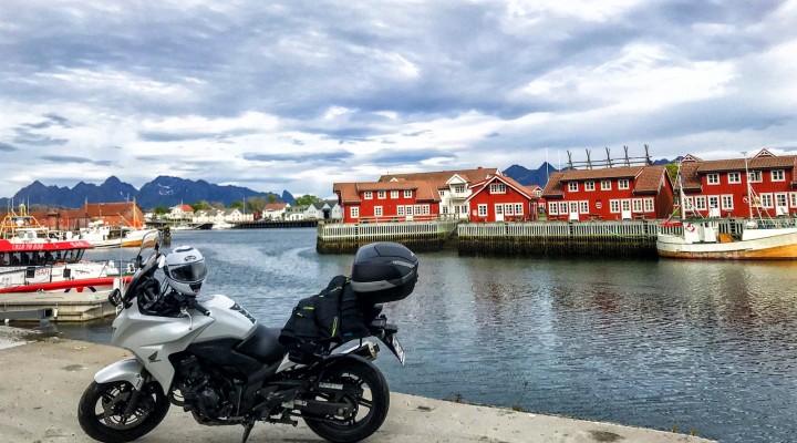Norwegia i Finlandia na motocyklu 078 z