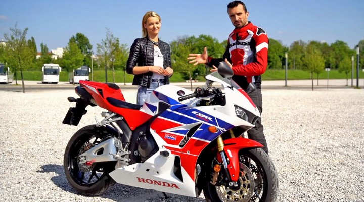 Honda CBR 600 RR 2014 Barry i Ania z