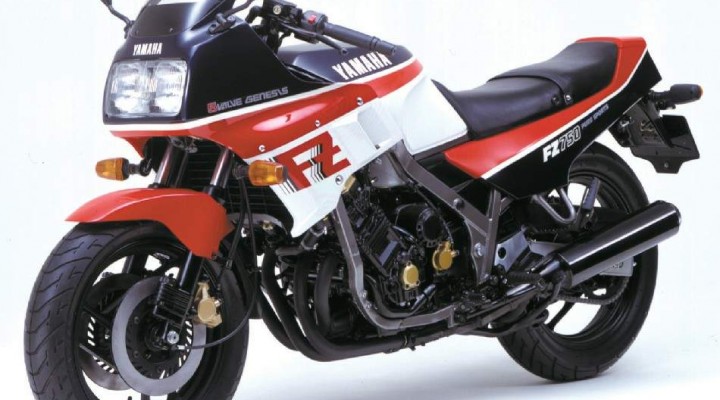 Yamaha FZ750 85 z