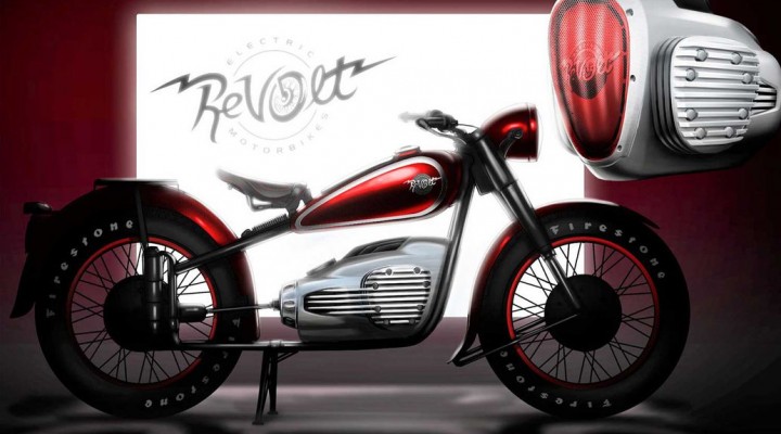 ReVolt Electric Motorbikes z