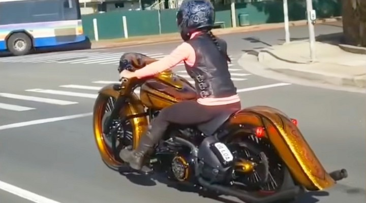 2014 Softail Slim 26 Big Fatty