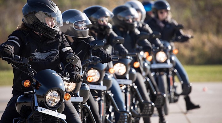harley davidson to teach 500 people how to ride motorcycles for free z