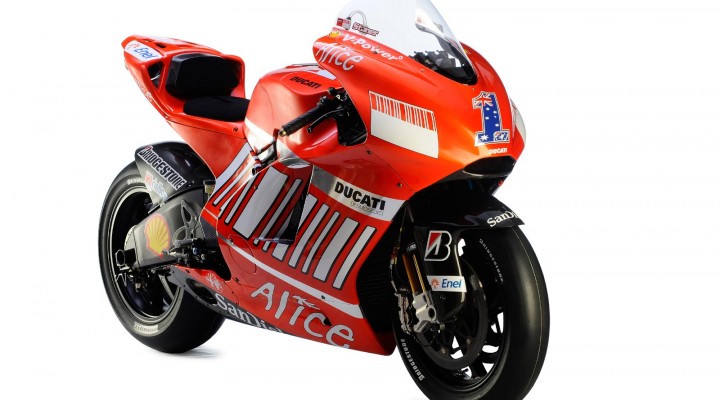 2008 Ducati Desmosedici GP8 z