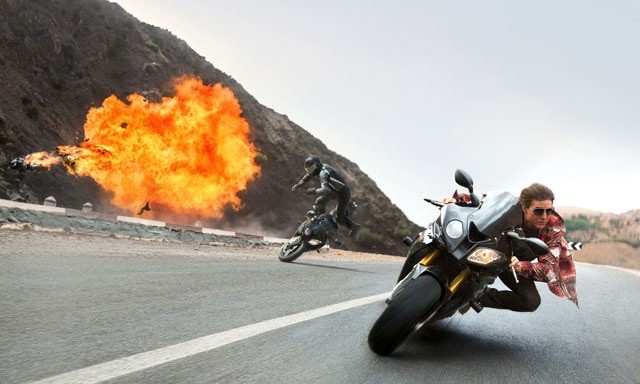 Tom Cruise Mission Impossible S1000RR z