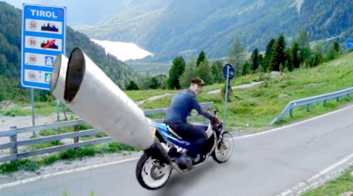 tyrol austria limity glosnosci motocykli 95bd 2021 zakaz wjazdu z