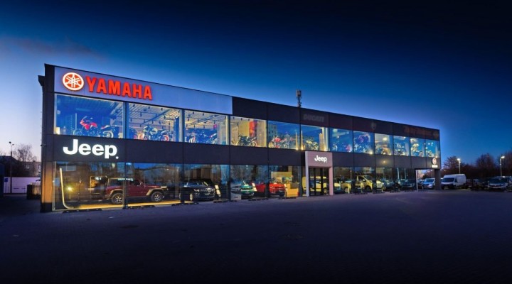 Salon Yamaha AF Motors w Toruniu oficjalnie otwarty z