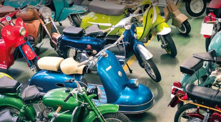 Aukcja 360 ruote ciclomotori scooter motociclette z