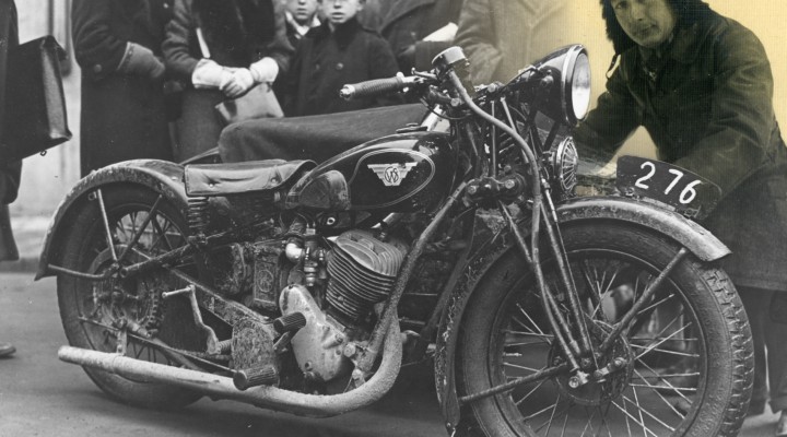 Motocykl Sok l 600 i jego tworca tadeusz rudawski z