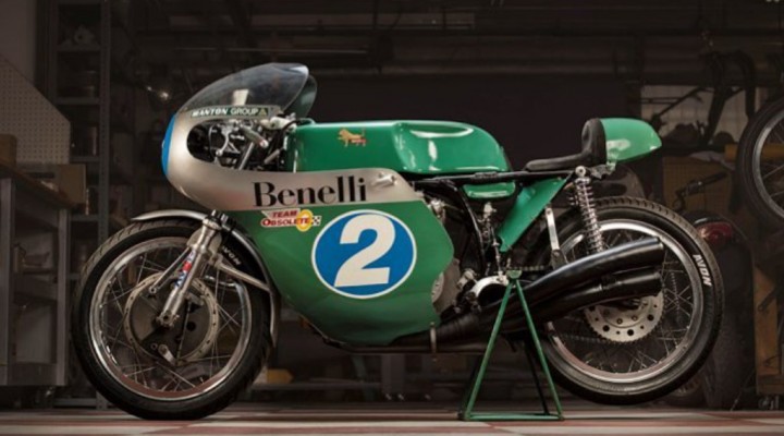 Ex Renzo Pasolini Benelli 350 z