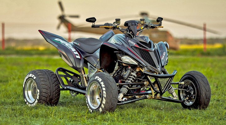 Ducati 1199 Panigale ATV Swap Garage custom z z