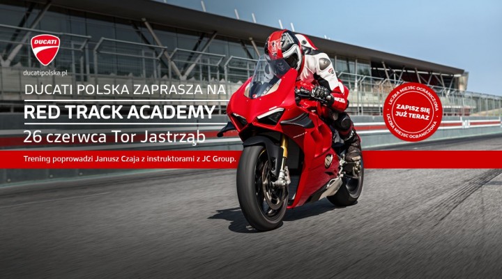 Ducati Polska Red Track Academy z