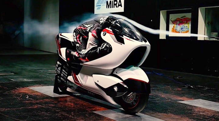 elektryczny motocykl WMC 0 z