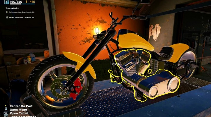 Motorcycle Mechanic Simulator 2021 2 z