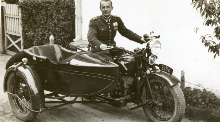 Motocykl CWS M111 Sok l 1000 M111 w Wojsku Polskim. Lata 30 z