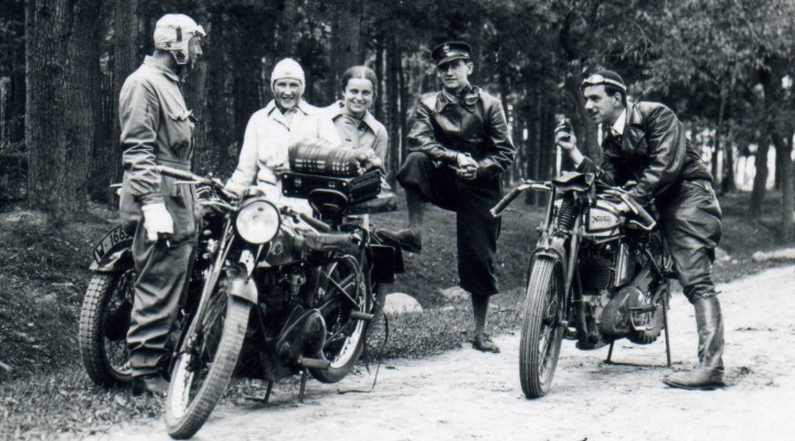 motocykle w polsce w okresie miedzywojennym z