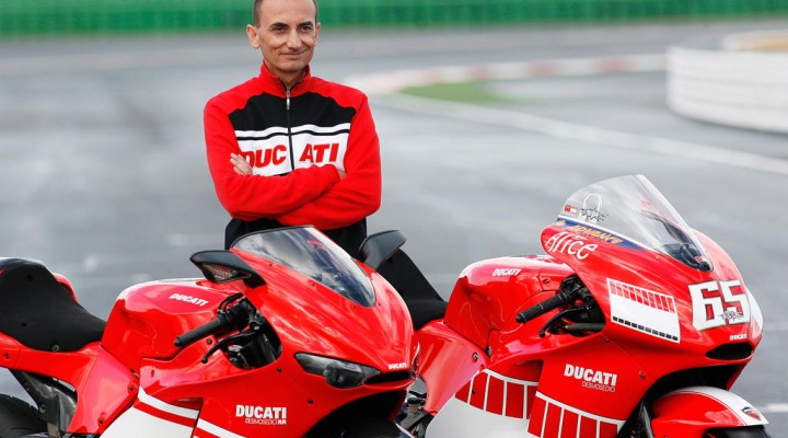 Ducati CEO Claudio Domenicali z z