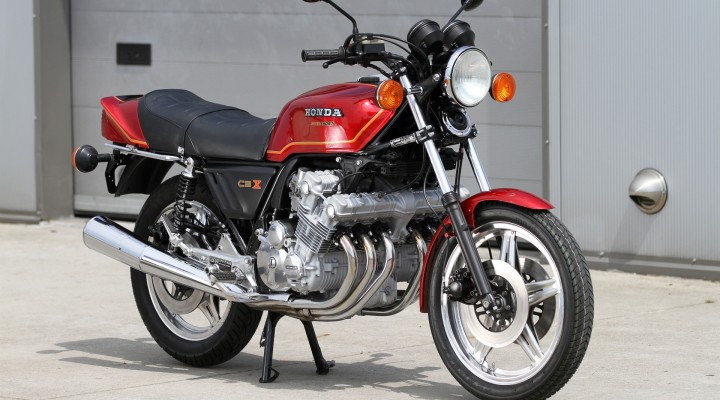 Honda CBX 1000 oldtimer z