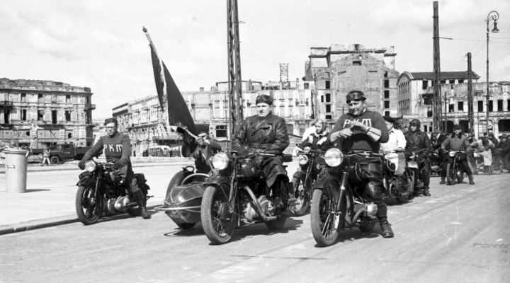 motocykle w polsce po 2 wojnie swiatowej z