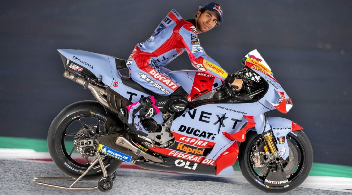 Ducati Enea Bastianini z