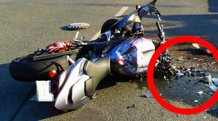 wypadek motocyklowy 1 z
