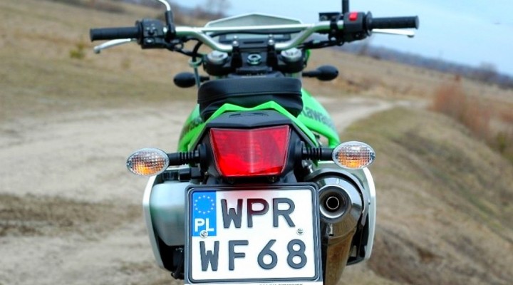 tablica motocykl 1 z