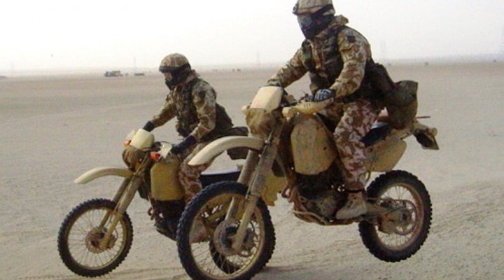 motocykle dla wojska 22 z