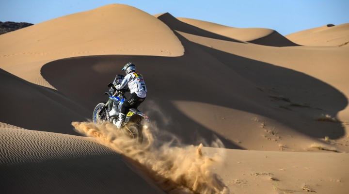Yamaha Dakar z