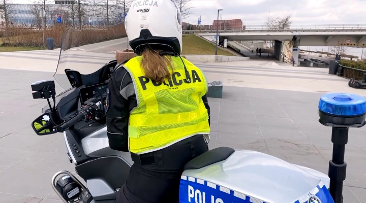 nowe motocykle bmw r1250rt ma polska policja z