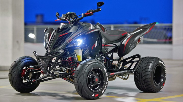 Yamaha Raptor R1 ATV Swap Garage z