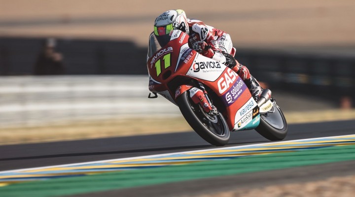 Sergio Garcia 2022 Moto3 France z