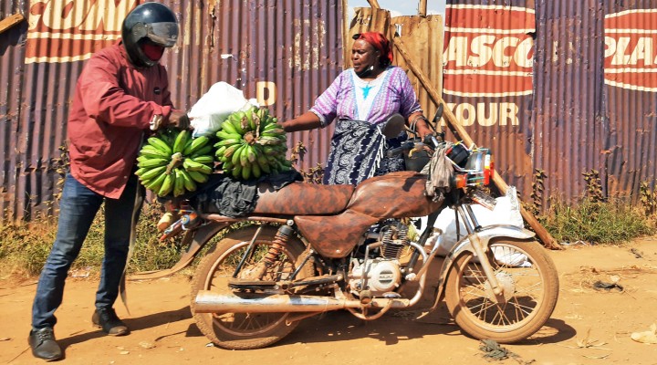 Motocyklem po Afryce z