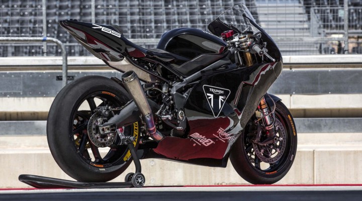 Moto2 Triumph testing 2019 09 z z