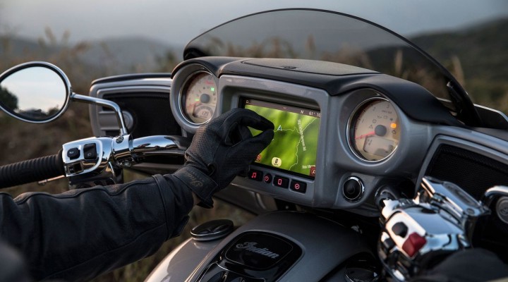 ekran dotykowy motocykl 1 z
