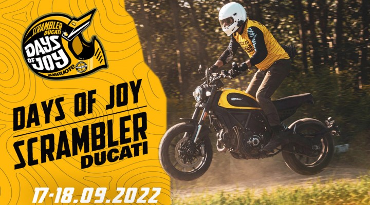 Ducati Scrambler Days of Joy z