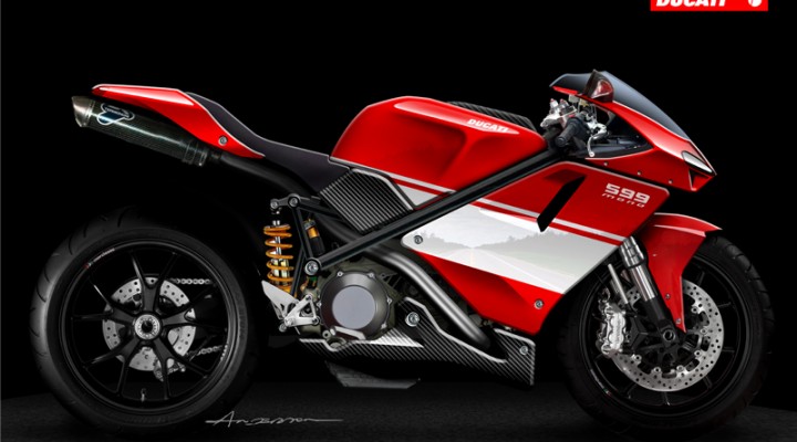Ducati 599 Mono z