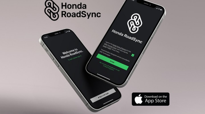 Honda RoadSync 2 z