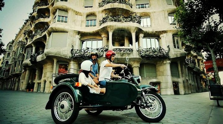 barcelona motocykle 1 z
