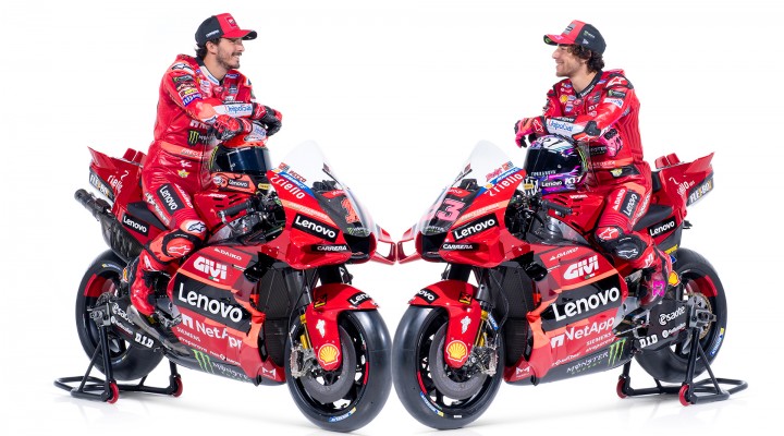 Mick Ducati Motogp Team 2023 Bangaia Bastianini
