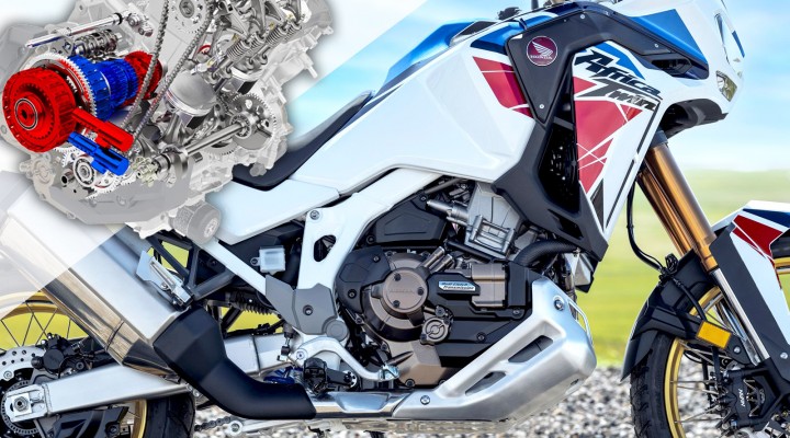 Africa Twin AS DCT  z
