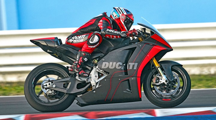 Ducati MotoE prototype  z