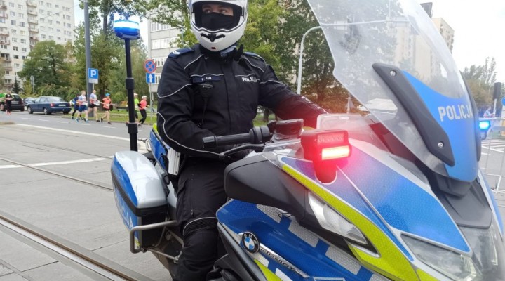 policja motocykl 1 z