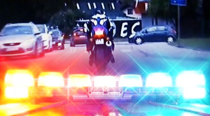 motocyklista ginie uciekajac przed policja w swidnicy z