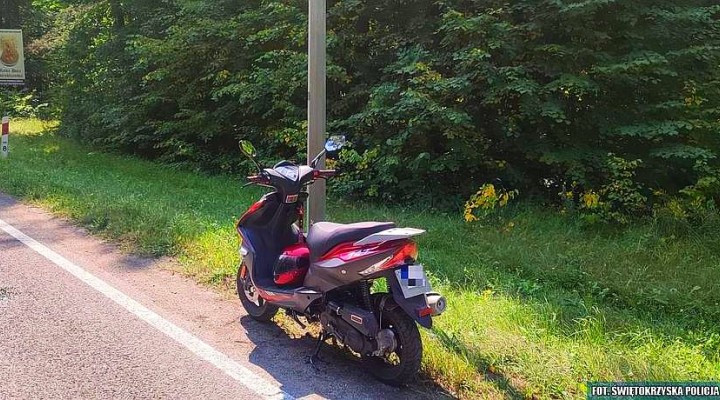 skuter policja 1 z