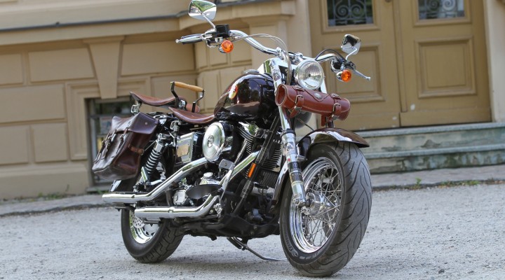 polski custom Harley Davidson Dyna Wide Glide z