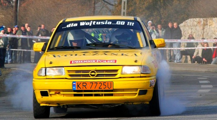 Opel Astra tablice z