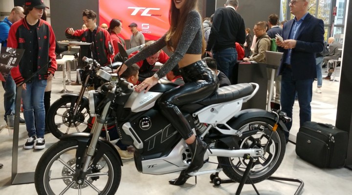 elektryczny motocykl super soco tcmax z