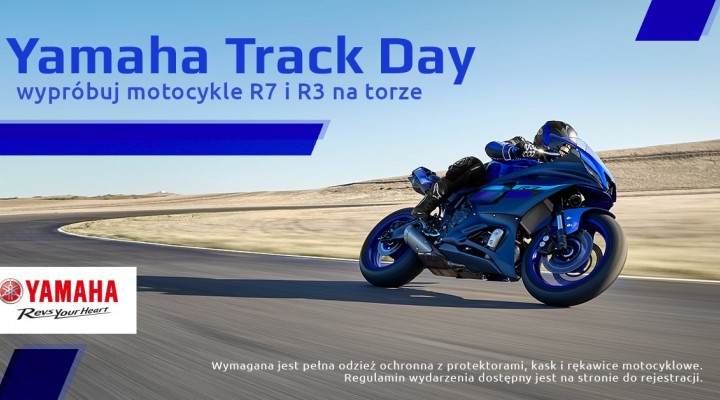 Yamaha Track Day 2024 z
